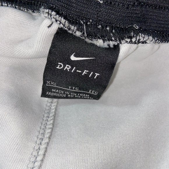 Nike Golden State Warriors NBA Team Issue Practice Gray Sweat Pants Mens 2XL - Picture 8 of 10